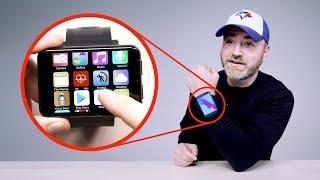 Unboxing The Worlds Biggest Smartwatch