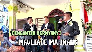 MAULIATE MA INANG - PENGANTIN MAR TRIO  Live di Pesta Batak
