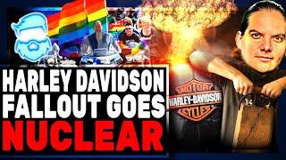 Harley Davidson BACKLASH Now Has ENTIRE INDUSTRY In Panic As Massive Woke Salaries Revealed