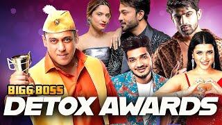 Bigg Boss 17 Live Detox Awards  Best Contestant Best Jodi Best Dressed + MORE