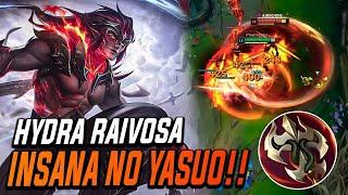 HYDRA RAIVOSA NO YASUO IMORTAL NA SIDE