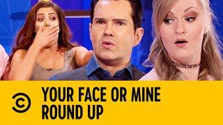 Everyone Insults Jimmy Carr  Round Up  Your Face Or Mine