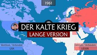 Der Kalte Krieg - Zusammenfassung auf einer Karte lange Version