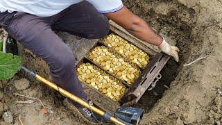 Unearthing the Secrets A 200kg Iron Treasure Hidden in Ancient Architecture