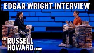 Edgar Wright Talks Ghosts Zombies and the Great Dame Diana Rigg  The Russell Howard Hour