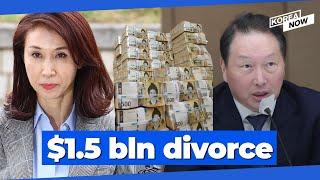 Wife of S. Koreas No. 2 chaebol demand $1.5 bln in divorce settlement