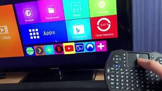 Review Alfawise T9 Android TV Box and Alfawise A8 Wireless keyboard from GearBest