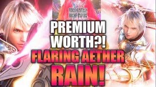 How to Use Flaring Aether Rain  Final Fantasy Brave Exvius - Unit Reviews Guides Rotations