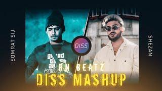 Dafon x Paar pabina - Shezan x SoMrat Sij  Diss Mashup 2024  prod. by @RNbeatz