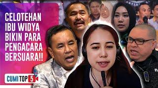 5 Pengacara Kecam Keras Tindakan Ibu Widya Soal Kasus Kematian Vina Cirebon  CUMI TOP V