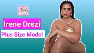 Irena Drezi Stunning Irish Curvy Model  Inspiring Fashionista & Ambassador  Biography2