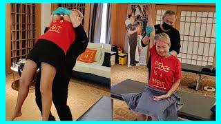 Chris Leong Treatment Neck and Lower Back Problems