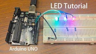 Arduino Tutorial LED Sequential Control- Beginner Project