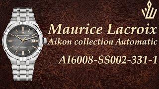 Maurice Lacroix Aikon collection Automatic AI6008-SS002-331-1