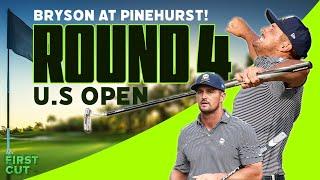 Bryson DeChambeau WINS the 2024 U.S. Open + Rory McIlroy Comes Up Short  The First Cut Podcast