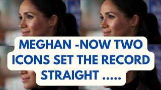 WHY THESE TWO FEMALE ICONS ARE QUIETLY DISSING MEGHAN WITH THIS #meghan #meghanmarkle #princeharry