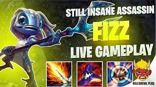 Fizz Is Still An Insane Assassin - Wild Rift HellsDevil Plus Gameplay