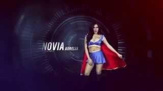 NOVIA Aurellia - SUPERGIRL in FUNTASTIC 5