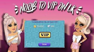 NOOB TO VIP MAKEOVER ON UK