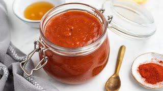 Homemade Honey BBQ Sauce Recipe