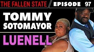 YouTube LIVE Tommy Sotomayor vs. Luenell on Blackness Feminism and Race