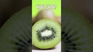 Kiwi skins are edible filled with antioxidants and fibre. Plus a new version of vitamin E