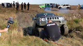 ОДИН В ПОЛЕ ВОИН SUZUKI JIMNY ПРОТИВ НИВ И УАЗОВ