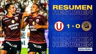 Resumen Universitario de Deportes 1-0 Cusco FC