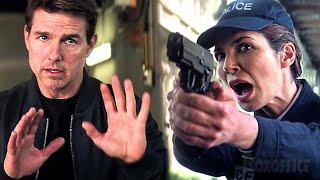 Tom Cruise is the most dangerous tourist in Paris best Mission Impossible 6 Scenes  4K