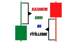 İNDİKATÖRLERE GEREK KALMADAN LONG VE SHORT İŞLEMİ AÇMAYA İMKAN VEREN İNANILMAZ STRATEJİ