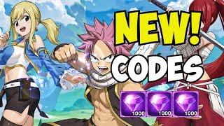 All New ACTIVE CODES  + Fairy Tail x Collab  Mobile Legends Adventure