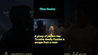 A group of survivors has to solve deadly puzzles to escape from a room