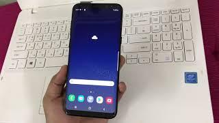 SAMSUNG Galaxy S8+ SM-G955 FRPGoogle Lock Bypass Android 9 WITHOUT PC