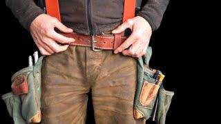 How To Wear a Tool Belt like a PRO