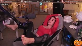 Alinity doing too much again... #Shorts