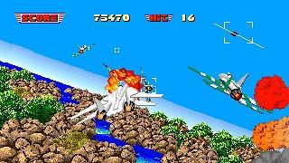 After Burner II Longplay Arcade QHD