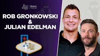 Rob Gronkowski & Julian Edelman Talk Tom Brady Super Bowl & More with Rich Eisen  Full Interview