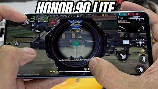 Honor 90 Lite test game Free Fire Mobile  Dimensity 6020 5G