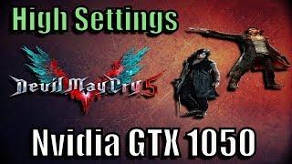 DMC 5 On Nvidia Gtx 1050 4 GB High Settings 60 FPS  + Montage