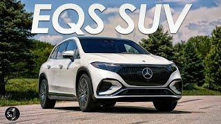 Mercedes EQS SUV  Doubling Down on Tech