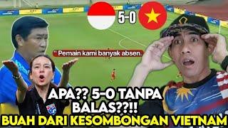 Belum Insyaf Meski Kalah Telak.Pelatih Vietnam U16 Malah Salahkan Jadwal & Cuaca Usai Kalah 5-0