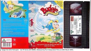 Budgie the Little Helicopter - Third TV Series VA 30680 1997 UK VHS