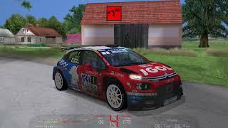 RBR Citroen C3 Rally2 Pribram flat out