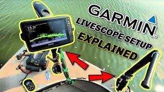 The Best GARMIN LIVESCOPE Setup & Settings EXPLAINED