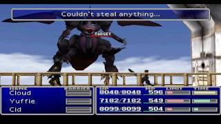 Final Fantasy VII Walkthrough Part 99 Ultimate Weapon