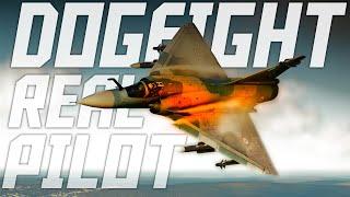 Mirage 2000C - A Dogfight Against Real French Rafale Pilot  Part 2  DCS  FA-18C Hornet  ATE