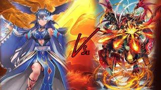 BAVSARGRA??? Vs. GANDEEVA LOCALS POST D-SS05  CARDFIGHT VANGUARD Will+Dress