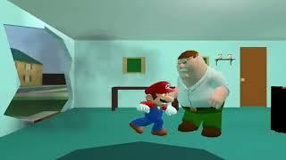 Mario V.S. Peter Griffin