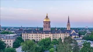 Welcome to Notre Dame This Is Where Your Journey Begins