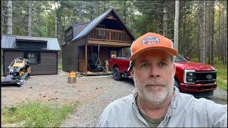 Off Grid Cabin Progress Budget Friendly and Effective Attachment Purchase